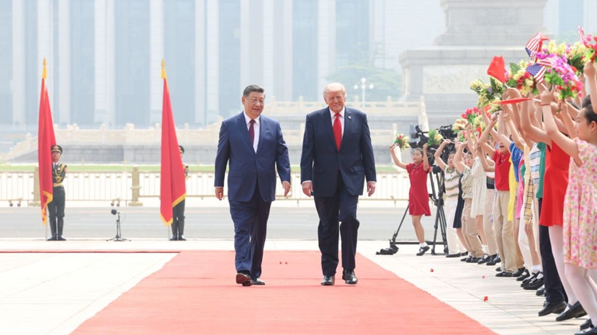 Şi Cinping ve Trump’tan tarihi görüşme
