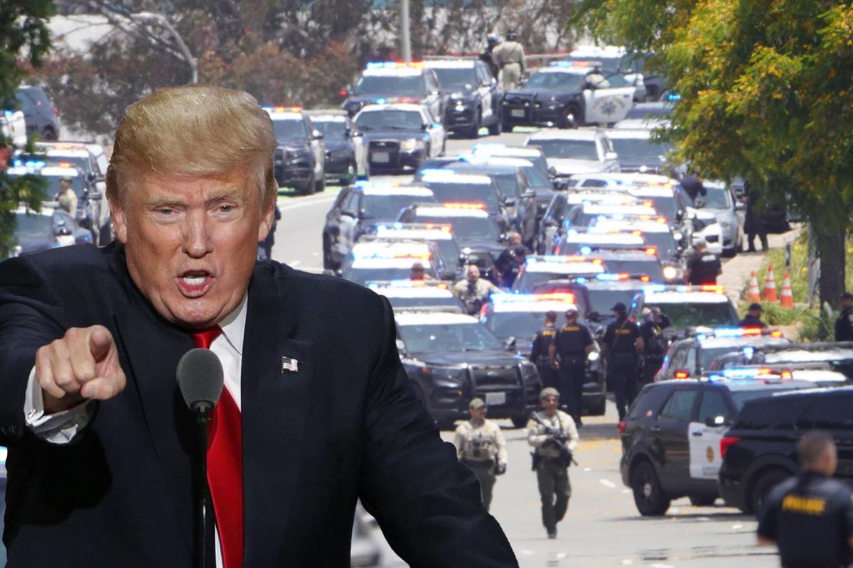 ABD’de 3 kişinin öldüğü cami saldırısıyla ilgili Trump’tan ilk açıklama