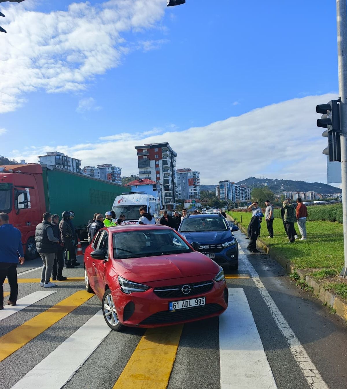 Giresun’da Trafik Kazası Sonrası Kavga: Öğretmenin Ölümü