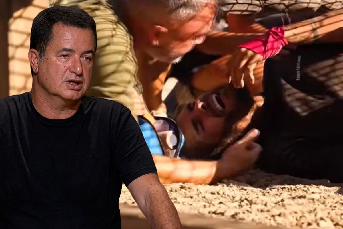 Acun Ilıcalı “çaresiz kaldık” diyerek açıkladı: Barış Murat Yağcı diskalifiye oldu