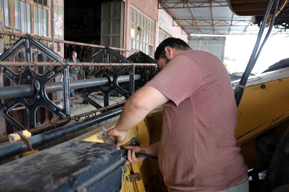 Kozan’da Biçerdöver Bakımları Başladı