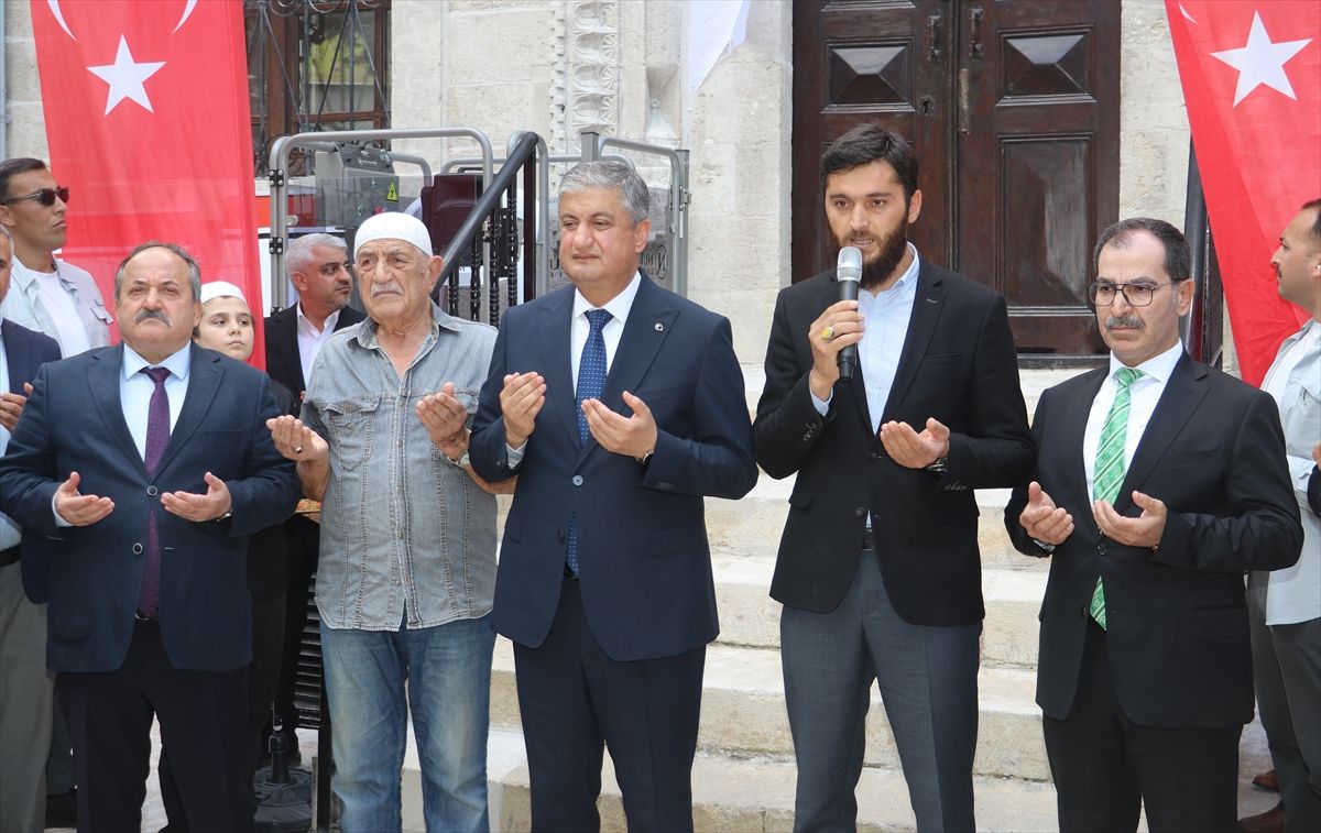 Mestanzade Camii Yeniden Açıldı
