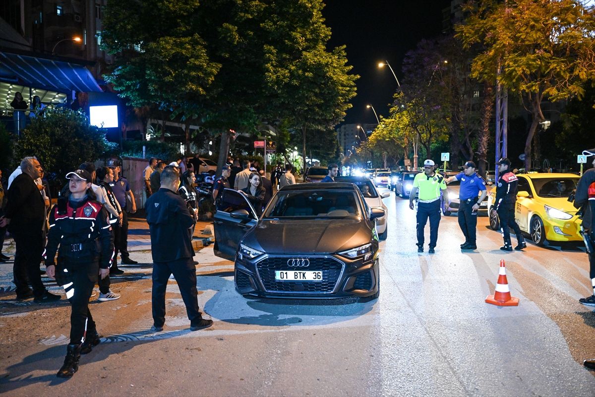Adana’da Huzur Uygulamasında 66 Şüpheli Yakalandı