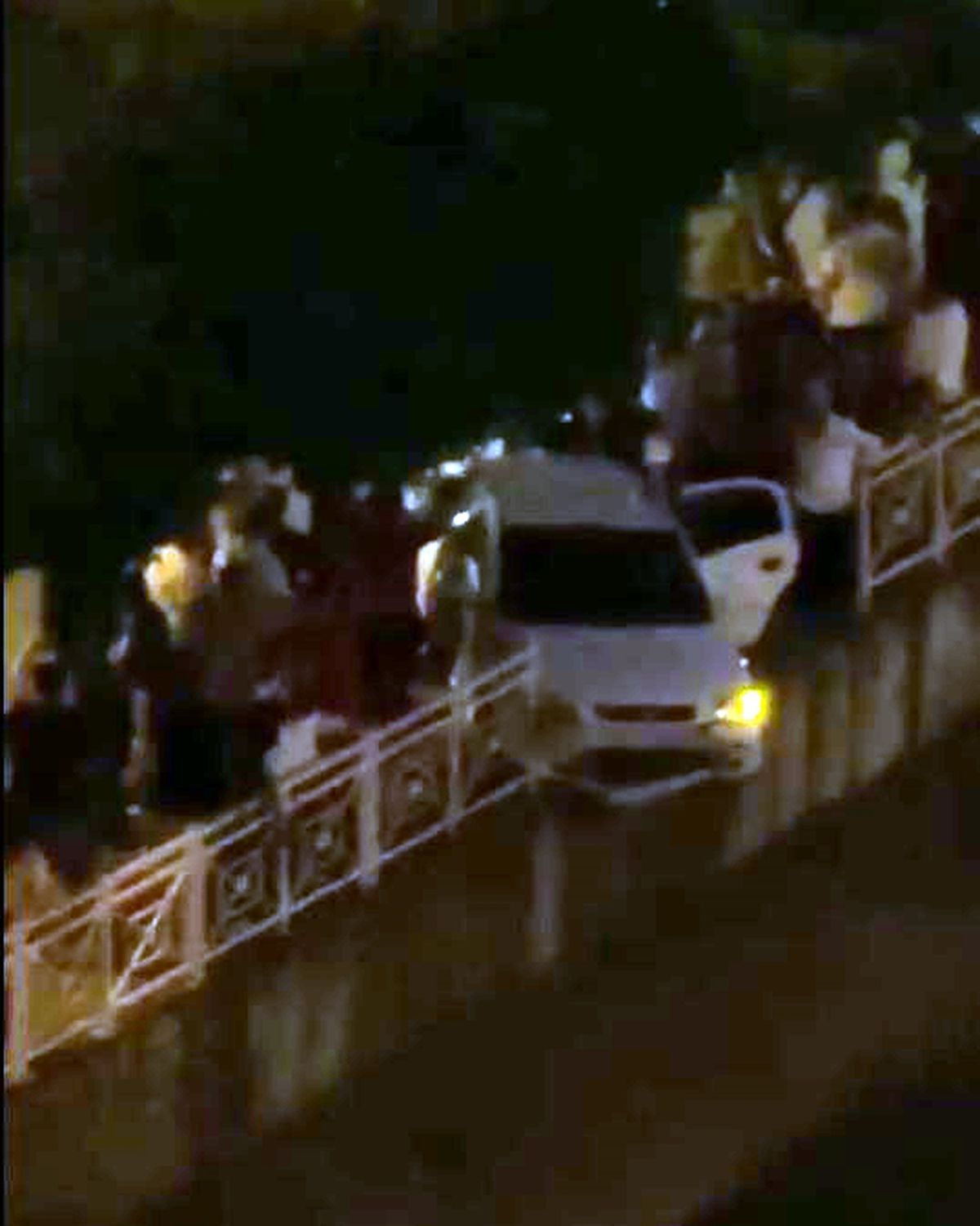 Adana’da Otomobil Sulama Kanalında Asılı Kaldı