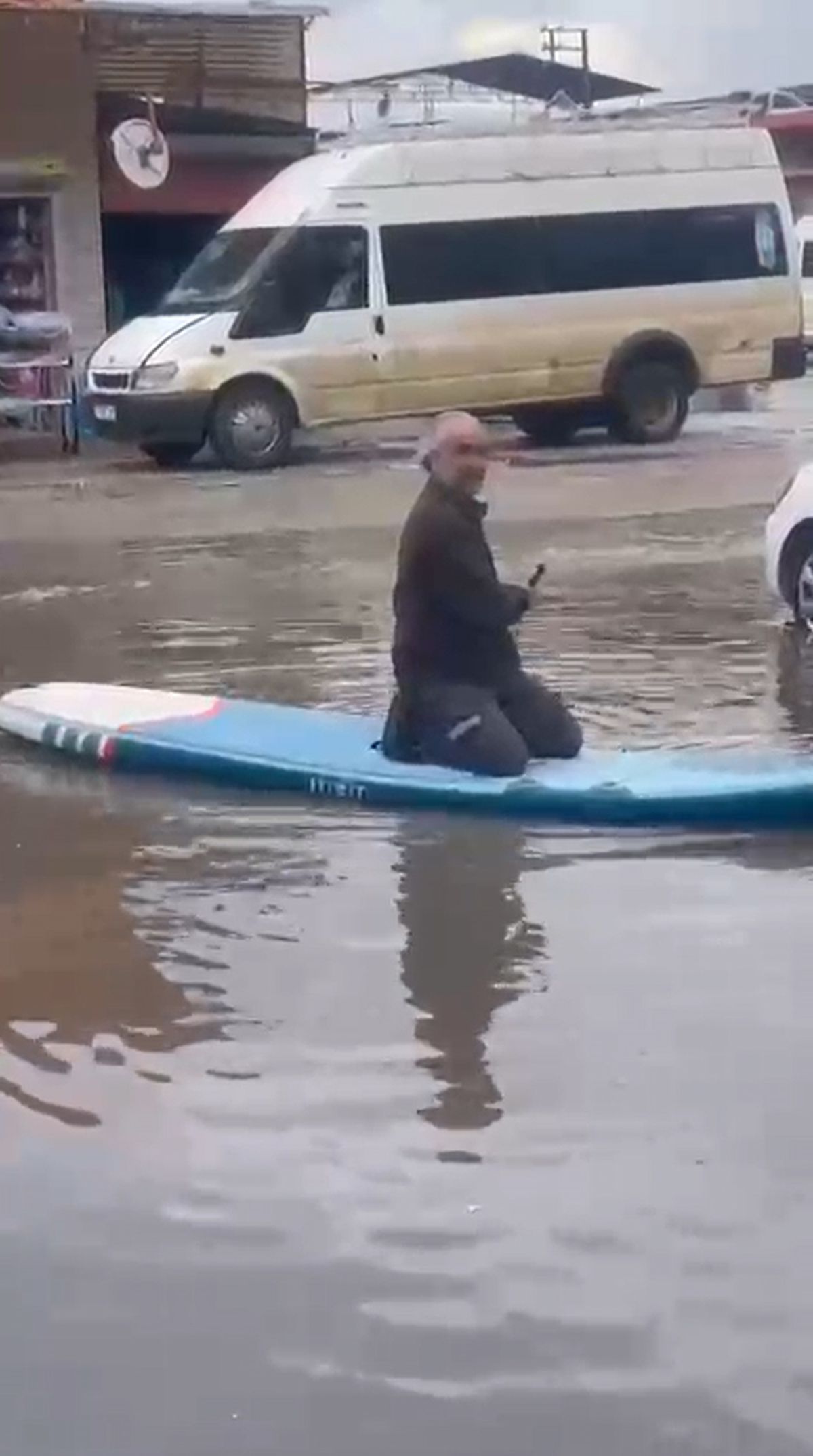 Ceyhan’da Sanayi Sitesi Su Bastı
