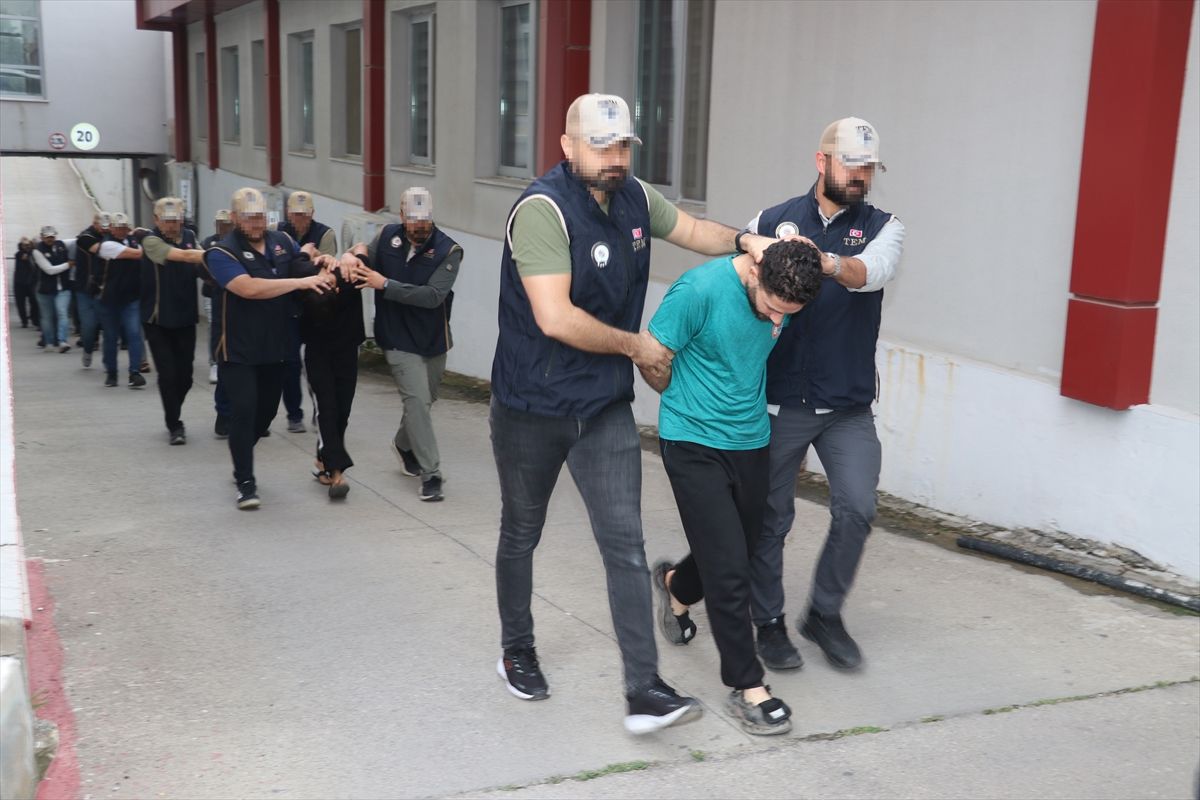 DEAŞ Operasyonunda 6 Tutuklama