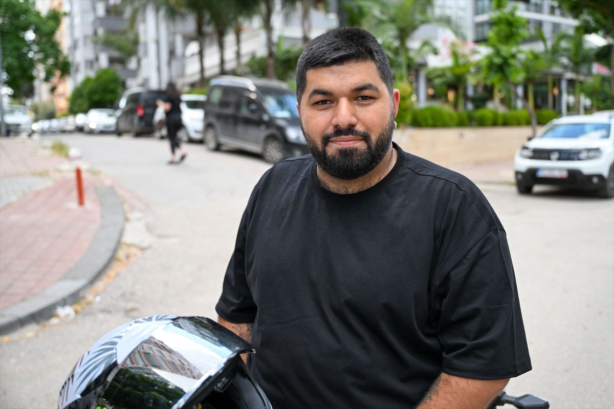 Adana’da Motosiklet Trafik Uygulaması