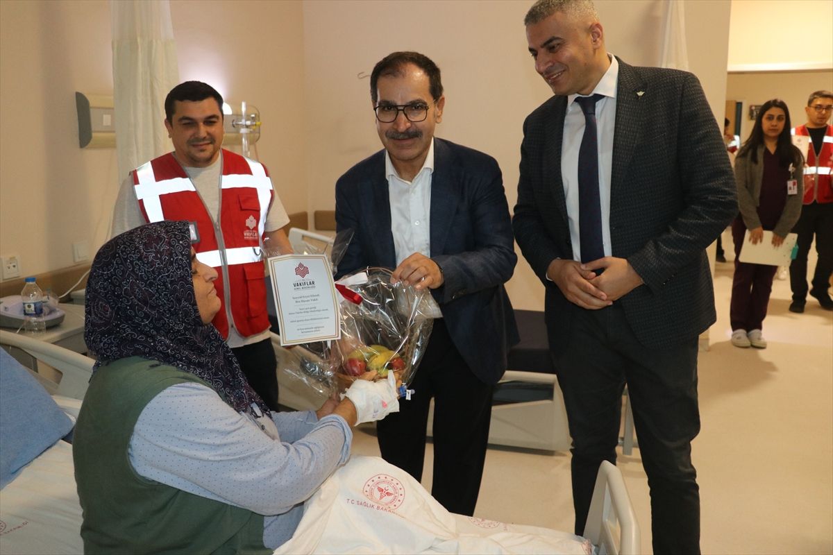 Hastalar için Meyve İkramı