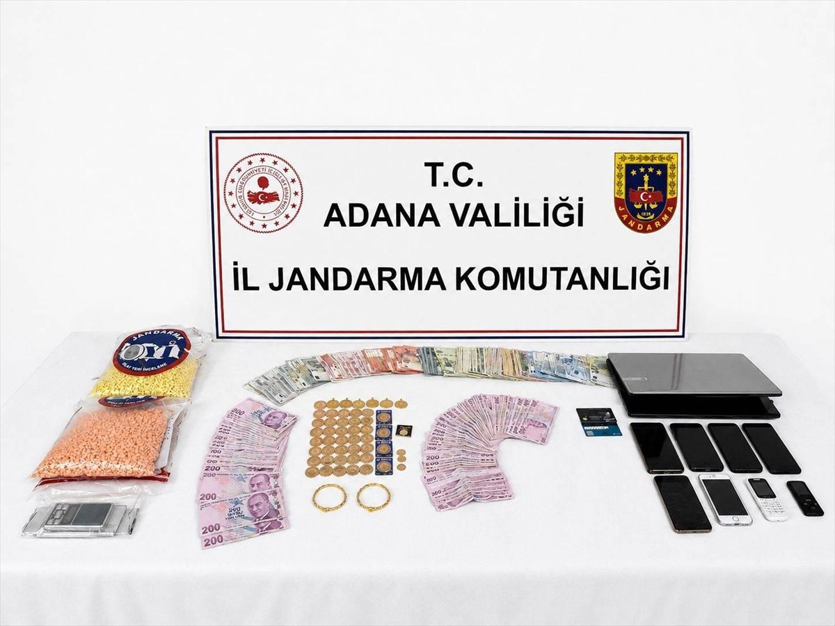 Polis Dolandırıcıları Adana’da Yakalandı