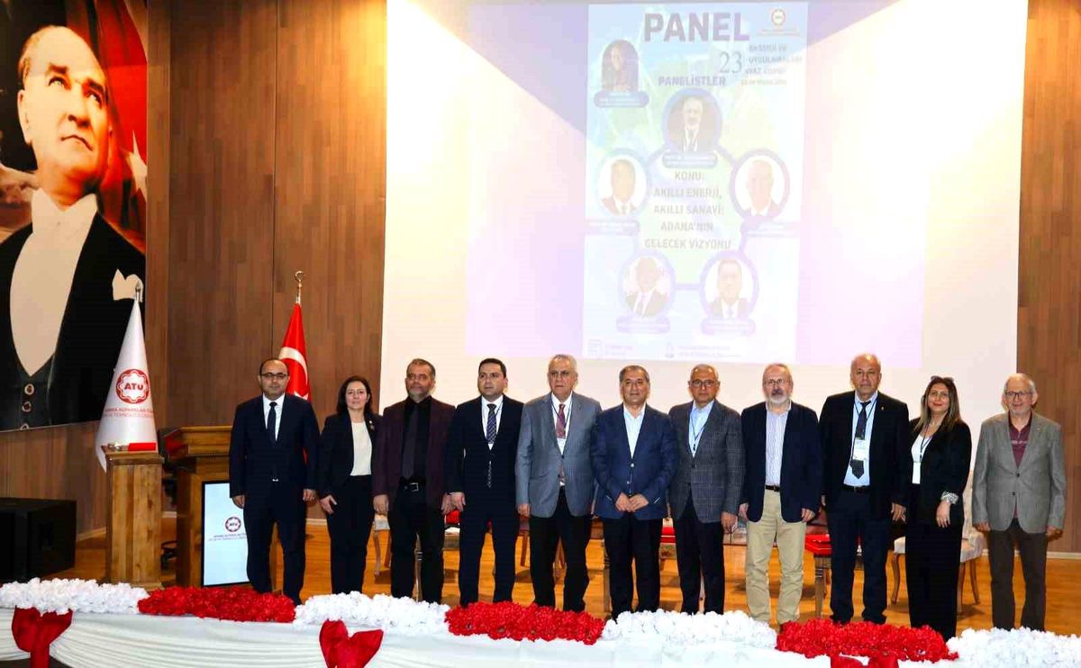 Akıllı Enerji Paneli Adana’da Gerçekleşti