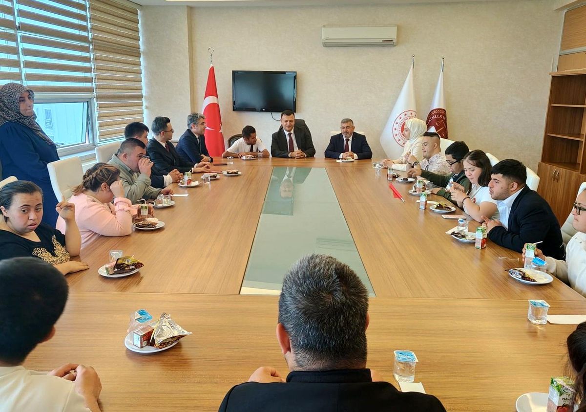 Adıyaman’da Engelli Çocuklara Adalet Etkinliği