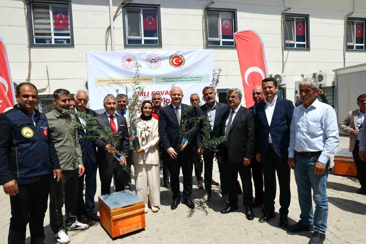 Adıyaman’da Çiftçilere Destek