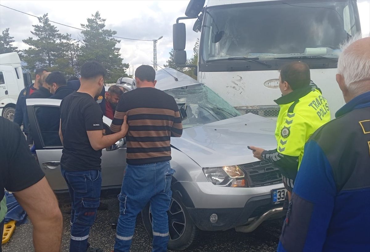 Gölbaşı’nda Tır-Otomobil Çarpışması: 1 Ölü
