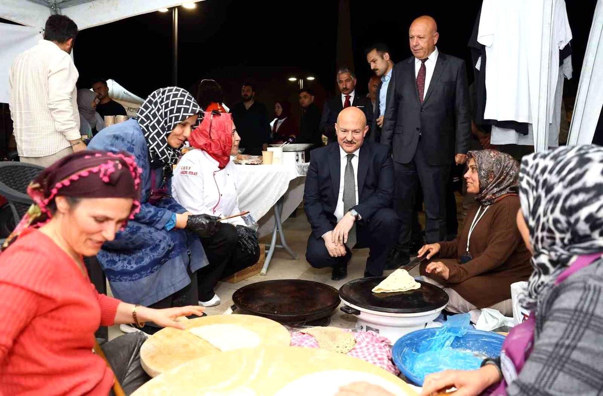 Türk Mutfağı Haftası Adıyaman’da Başladı