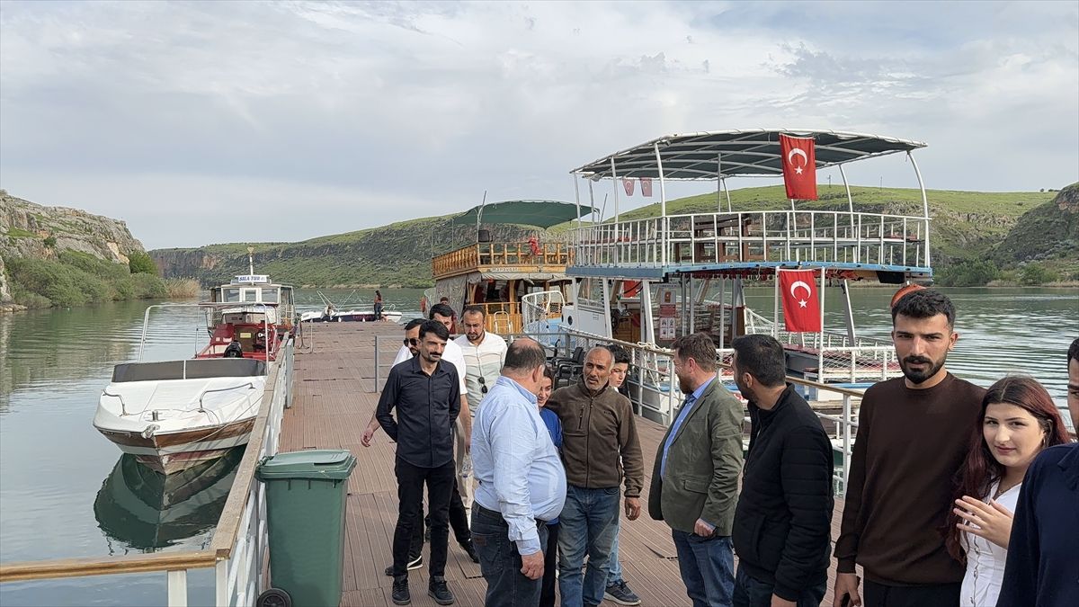 Kızılin Kanyonu’nda Hafta Sonu Yoğunluğu