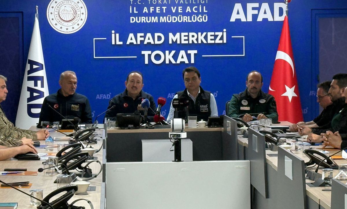 Tokat’ta Tahliyeler ve Taşkın Önlemleri