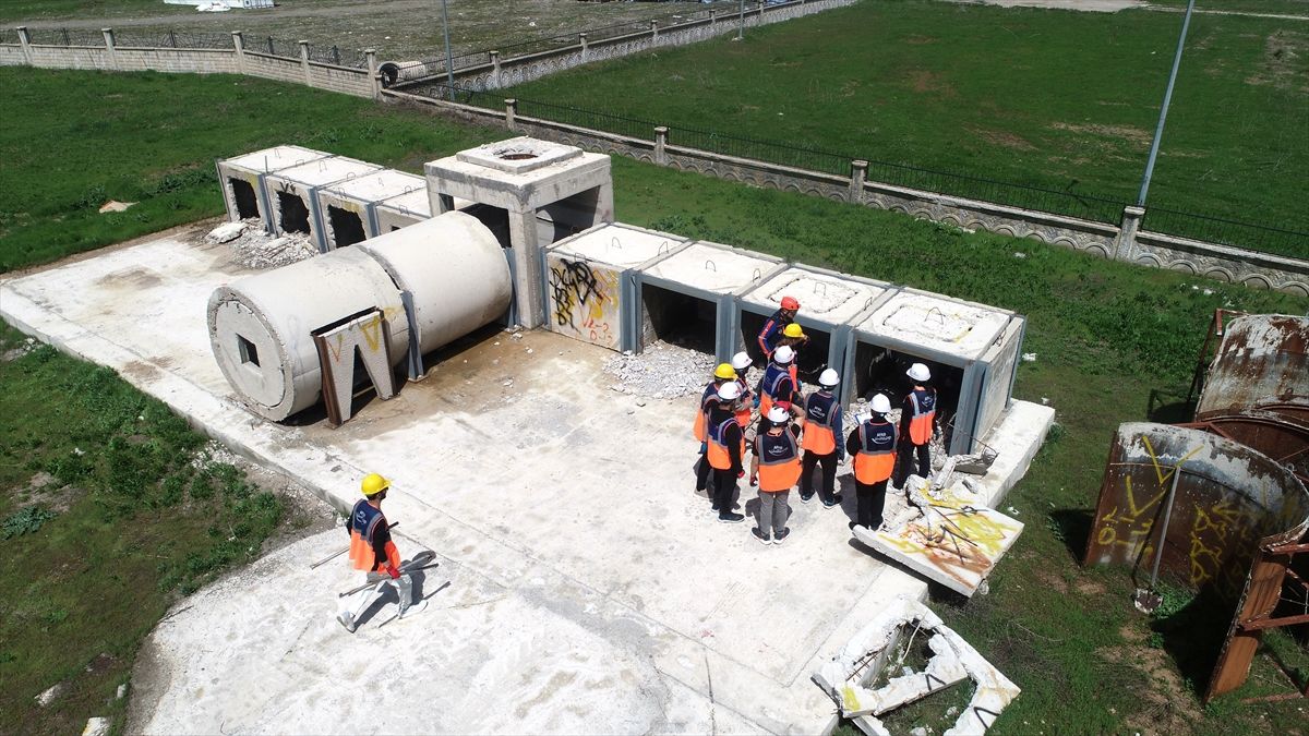 Muş’ta AFAD Gönüllü Eğitimleri Başladı