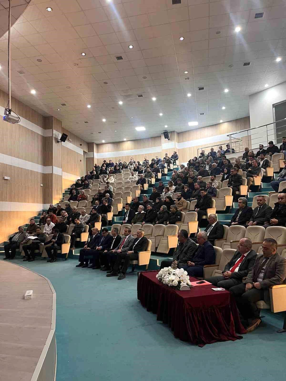 Afyonkarahisar’da Eğitim Değerlendirme Toplantısı