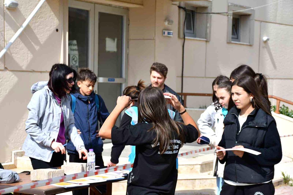 Dünya Oryantiring Günü Müsabakaları Tamamlandı