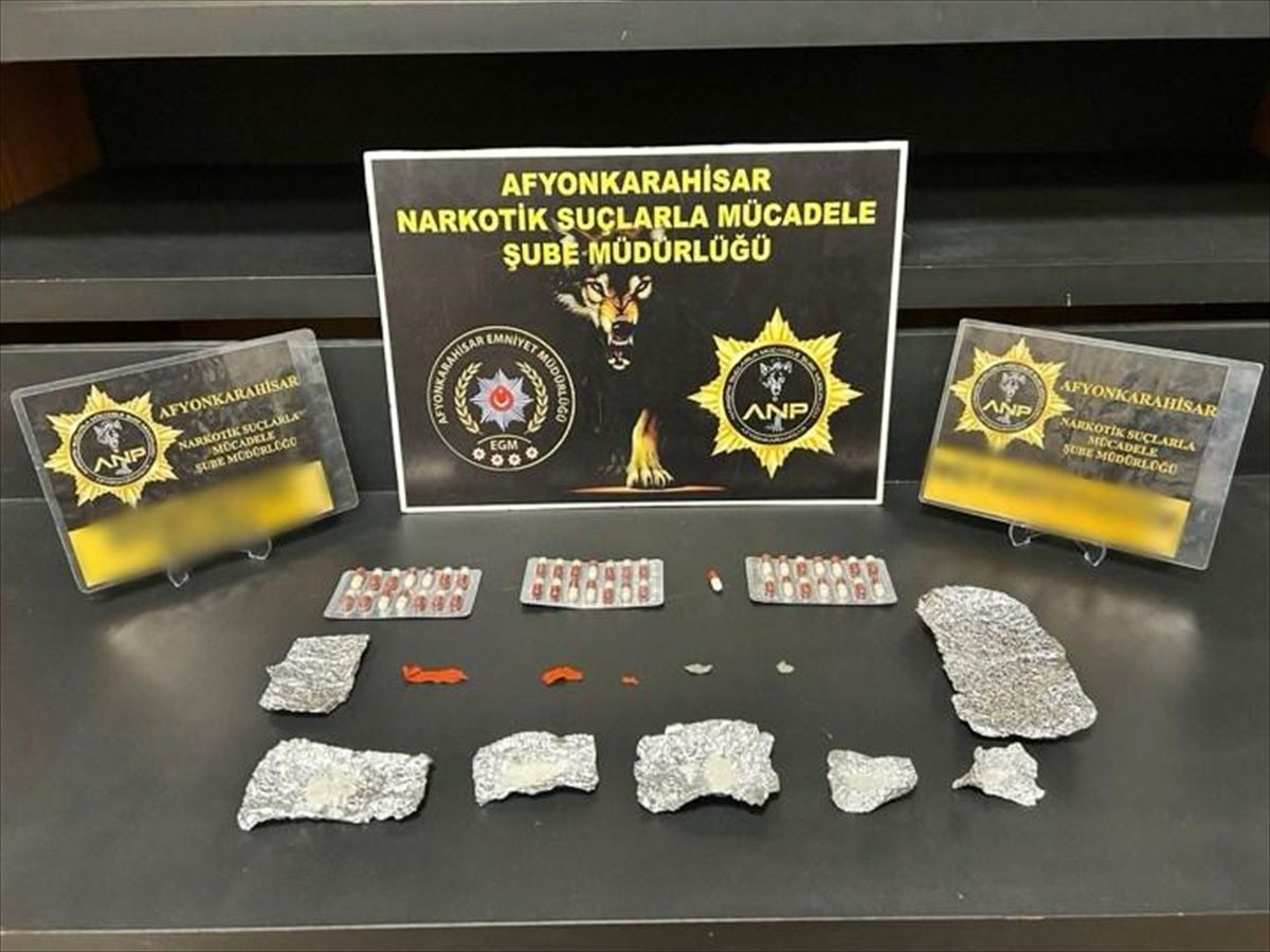 Afyonkarahisar’da Uyuşturucu Operasyonu