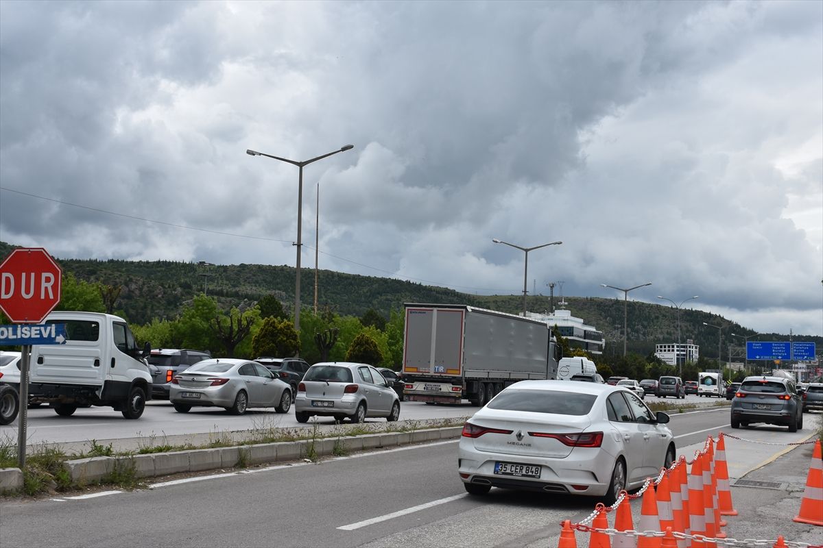 Kurban Bayramı Trafik Yoğunluğu