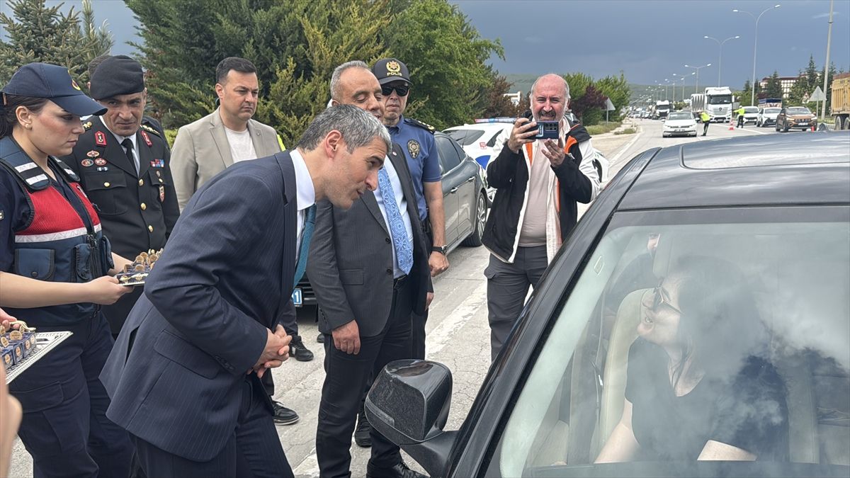 Vali Aktaş’tan Bayram Öncesi Denetim Ziyareti