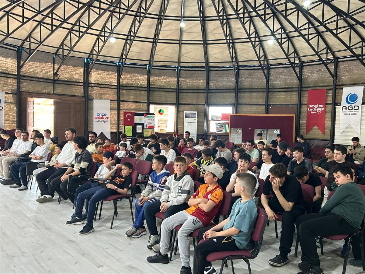 AGD’nin Gençlik Kampı Tamamlandı