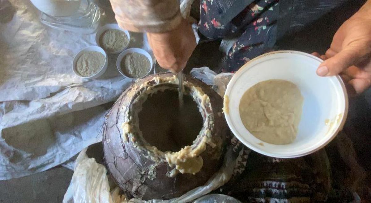 Patnos’ta Halise Geleneği Bayram Sofralarını Şenlendirdi