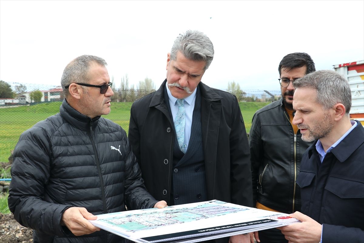 Ağrı’da Yeni Adalet Binası İnşaatına Başlandı