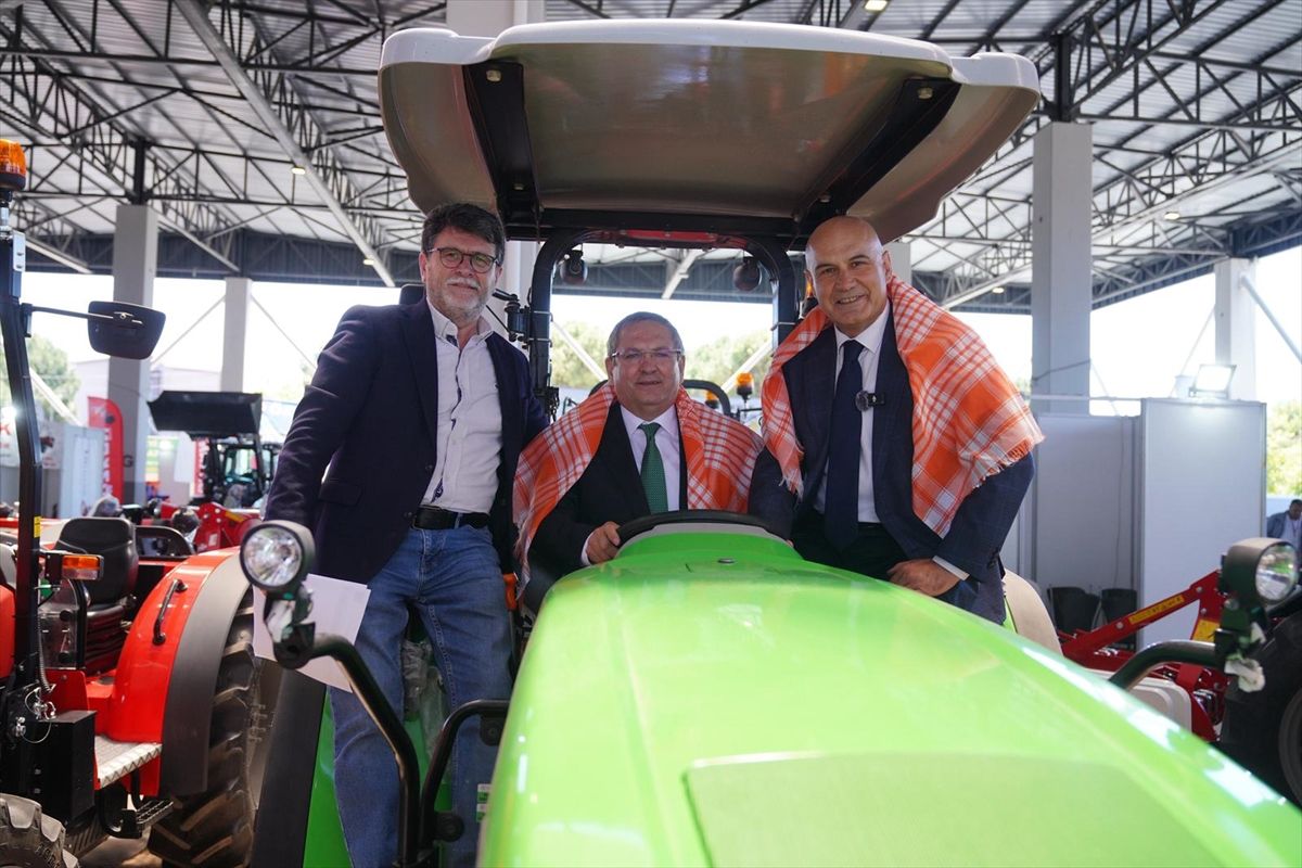 AGROAYVALIK 2026 Fuarı Açıldı