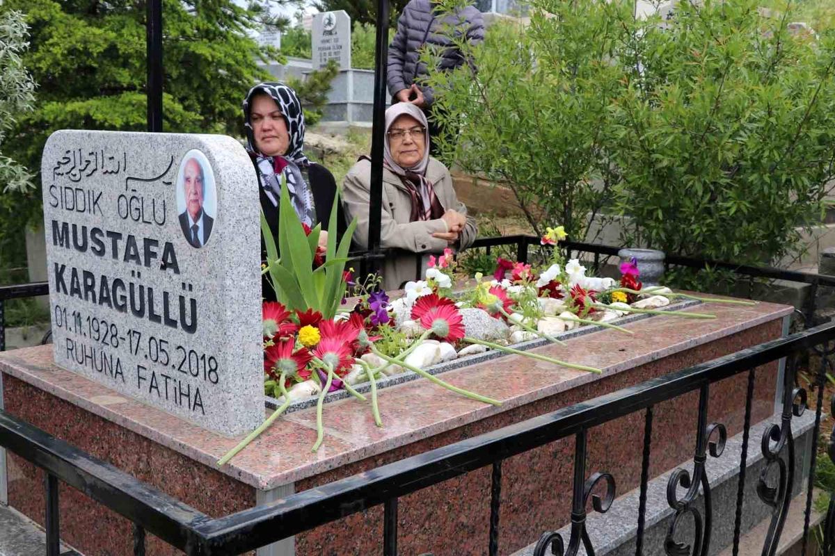 Mustafa Karagüllü 8. Yılında Anıldı