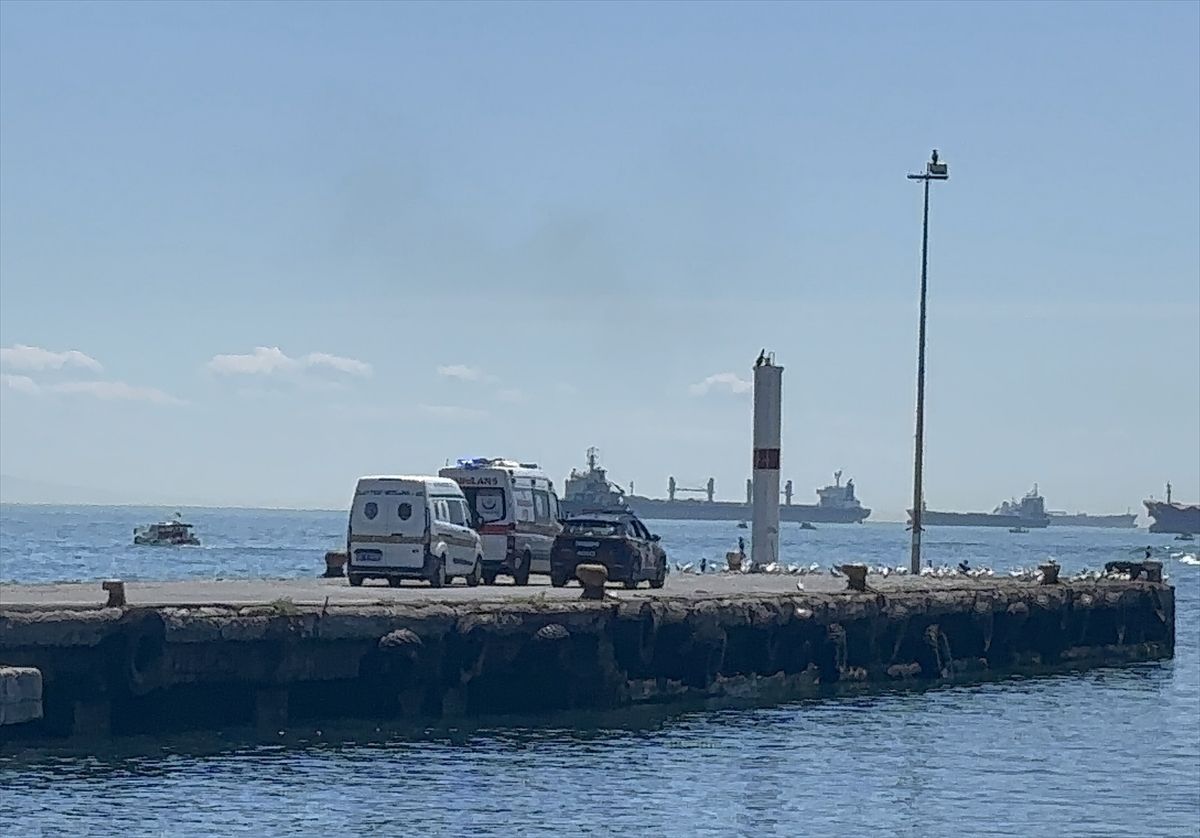 Yabancı Gemide Rus Uyruklu Cesedi Bulundu