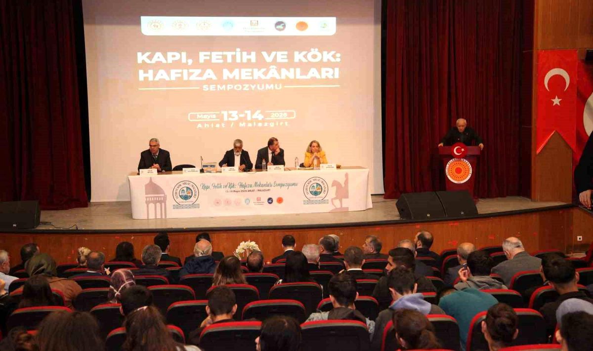 Ahlat’ta Tarih ve Medeniyet Sempozyumu