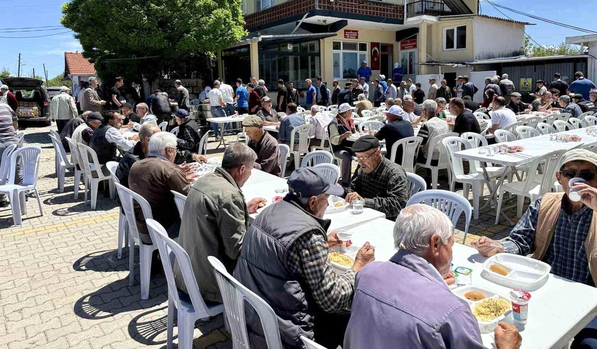 Çanakkale’de Geleneksel Köy Hayrı