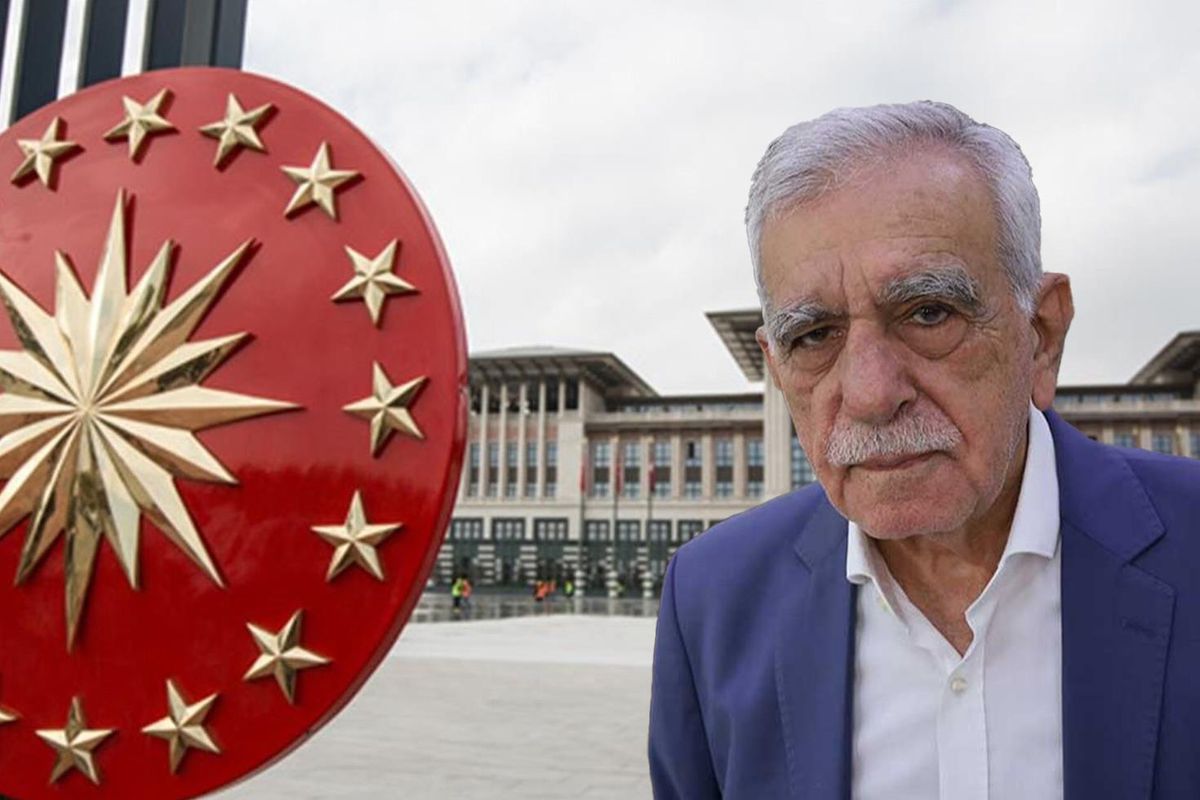 Ahmet Türk’ün Amedspor sözlerine Beştepe’den sert tepki: Haddini bileceksin