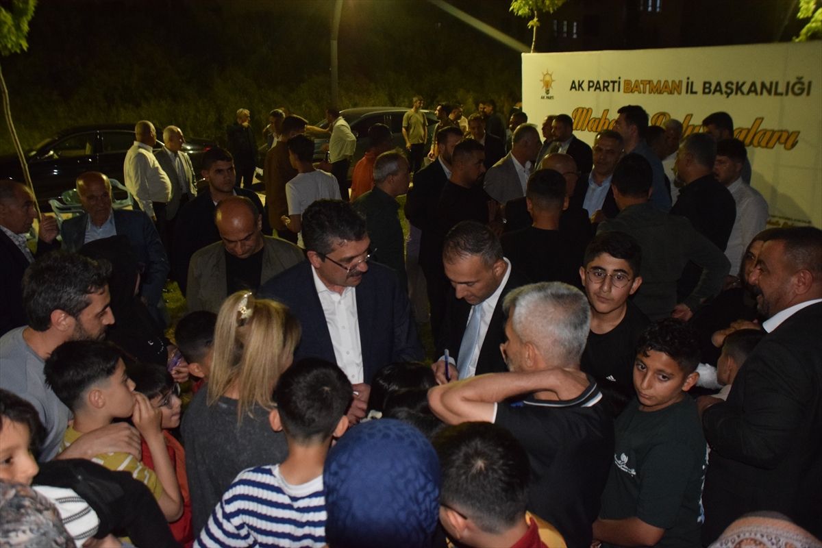Nasıroğlu, Vatandaşlarla Buluştu