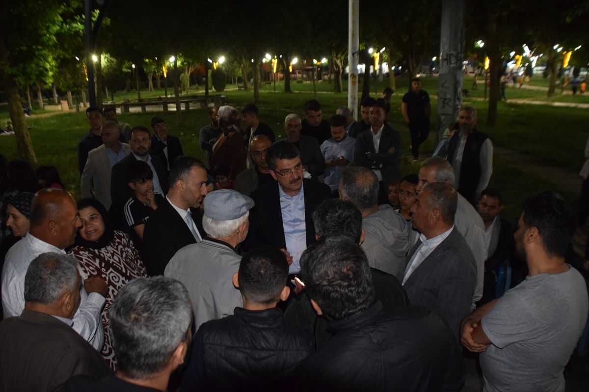 Nasıroğlu, Vatandaşlarla Buluştu