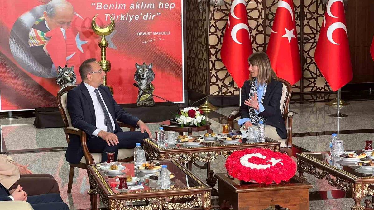 AK Parti MHP’yi Kurban Bayramı’nda Ziyaret Etti