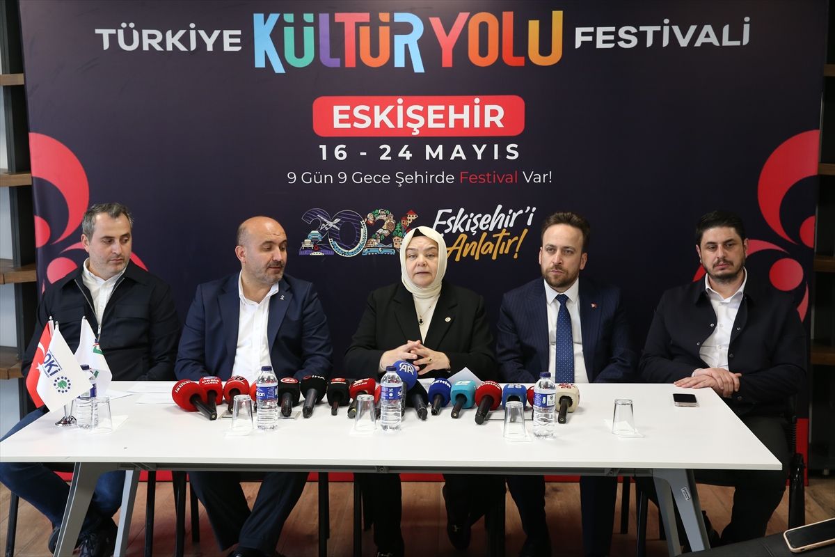 AK Parti Eskişehir Milletvekili Gürcan, vatandaşları Türkiye Kültür Yolu Festivali’ne davet etti