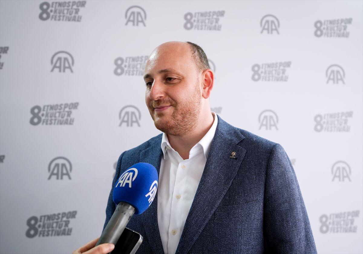 Etnospor Festivali’nde Kültürel Vurgu