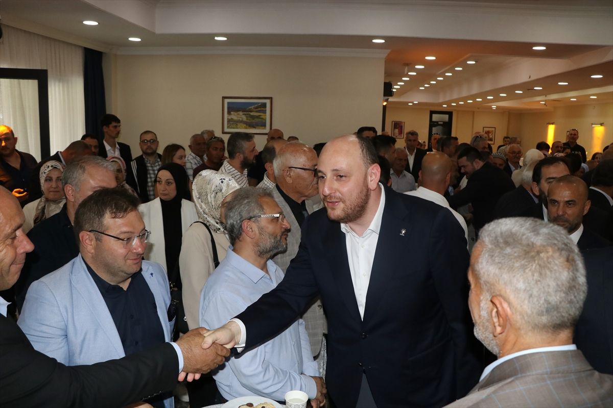Büyükgümüş: Erdoğan’a dünya mazlumları için ihtiyaç var