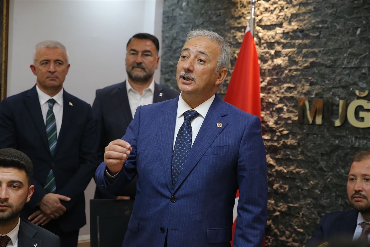 AK Partili Kaya: Gazze’de katledilen çocuklar kalbimizi yaraladı