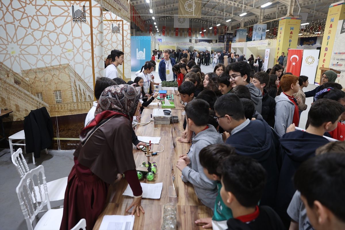 Mardin’de 3. Bilim ve Teknoloji Festivali açıldı