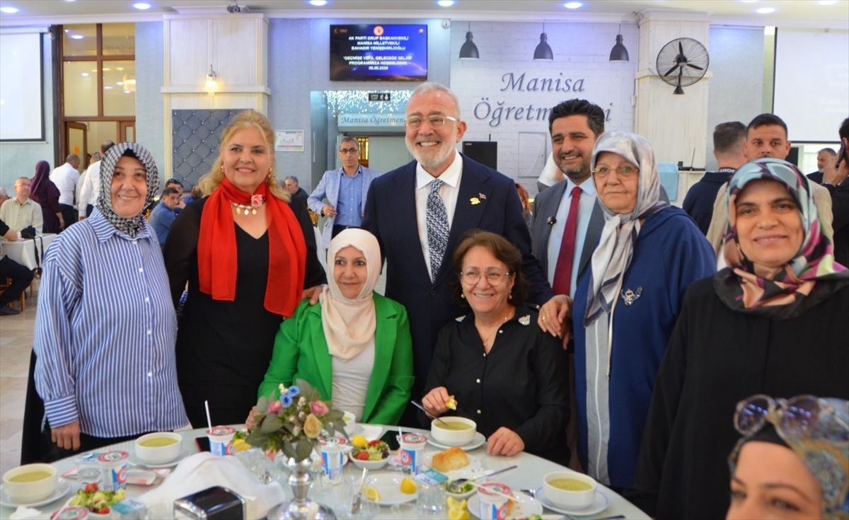 AK Parti Grup Başkanvekili Yenişehirlioğlu, Manisa’da konuştu Açıklaması