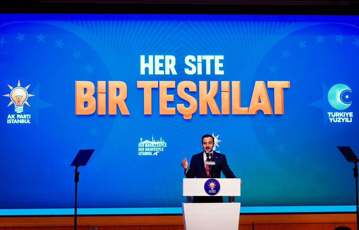Her Site Bir Teşkilat Projesi Tanıtıldı