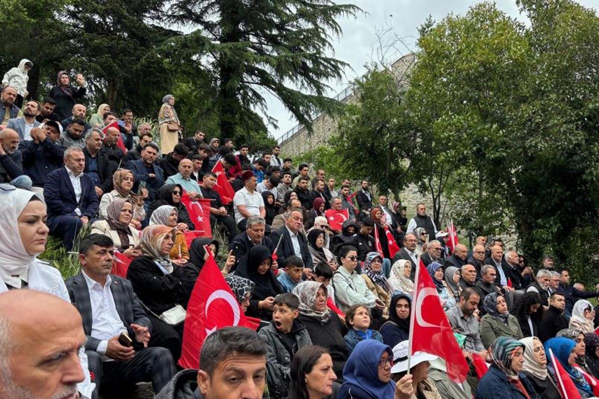 İstanbul’un Fethi Kutlandı