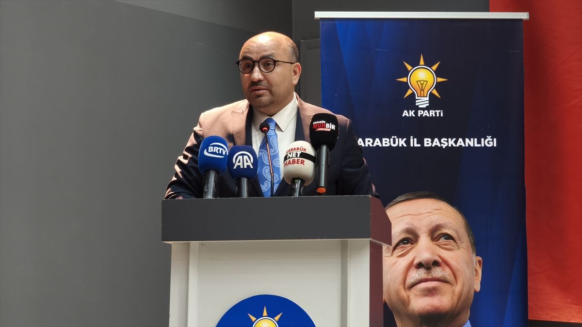 AK Parti Karabük’te Terörsüz Türkiye Vurgusu