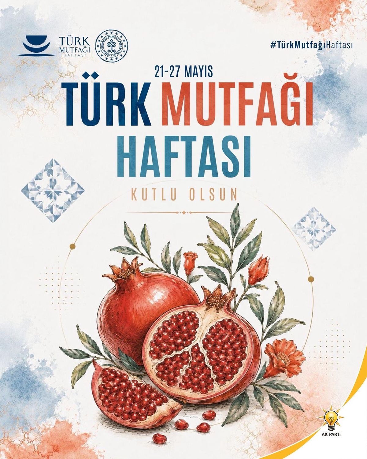 Türk Mutfağı Haftası Başlıyor