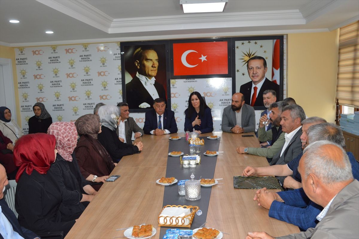 Karaaslan Havza’da Bayramlaştı
