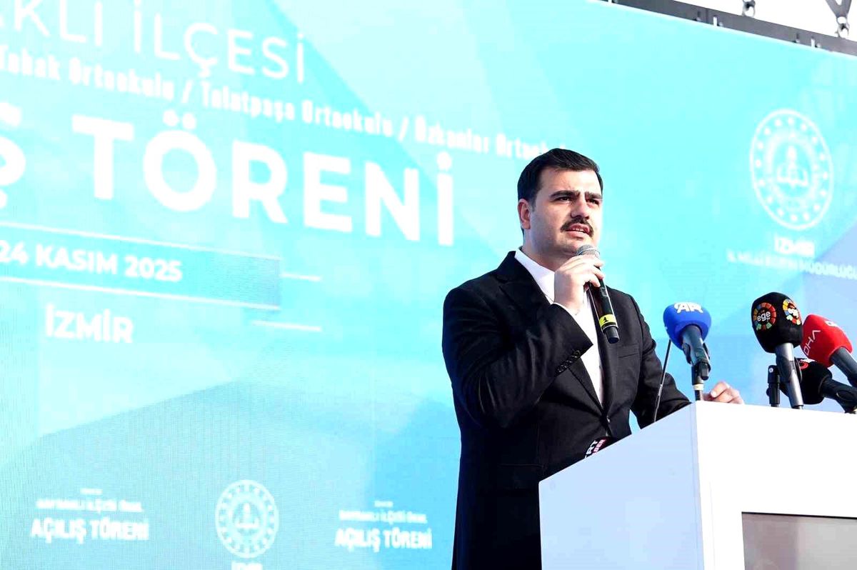 AK Parti Milletvekili İnan’dan Özel’e cevap: “İzmir için taş üstüne taş koyan herkesin emrindeyiz”